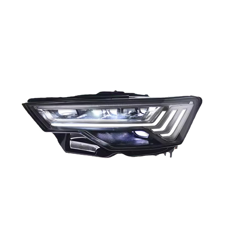 Audi A6 LED headlights A6 C8 2019-2023 view 3