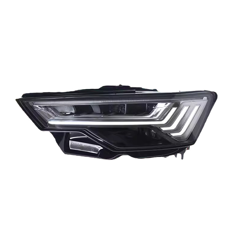Audi A6 LED headlights A6 C8 2019-2023 view 4
