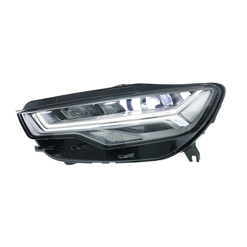Audi LED headlight A6 2012-2018 view 2