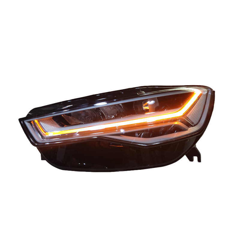 Audi LED headlight A6 2012-2018 view 4