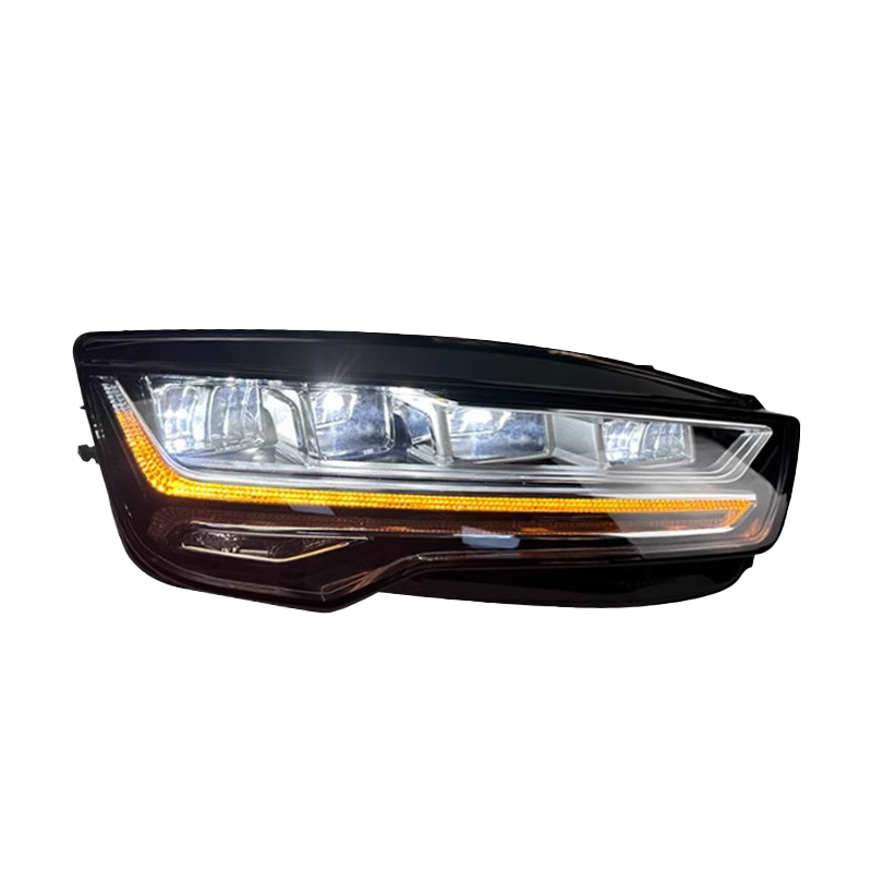 Audi A7 LED headlight