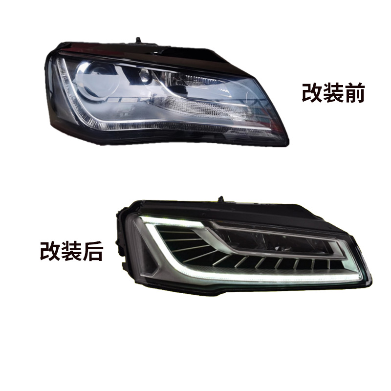 Audi LED Headlight A8 2014-2017 view 3