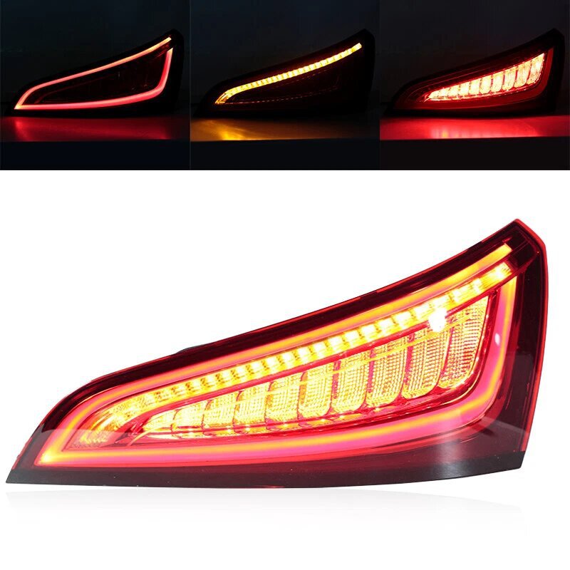 Audi Q5 LED tail lamp view 2
