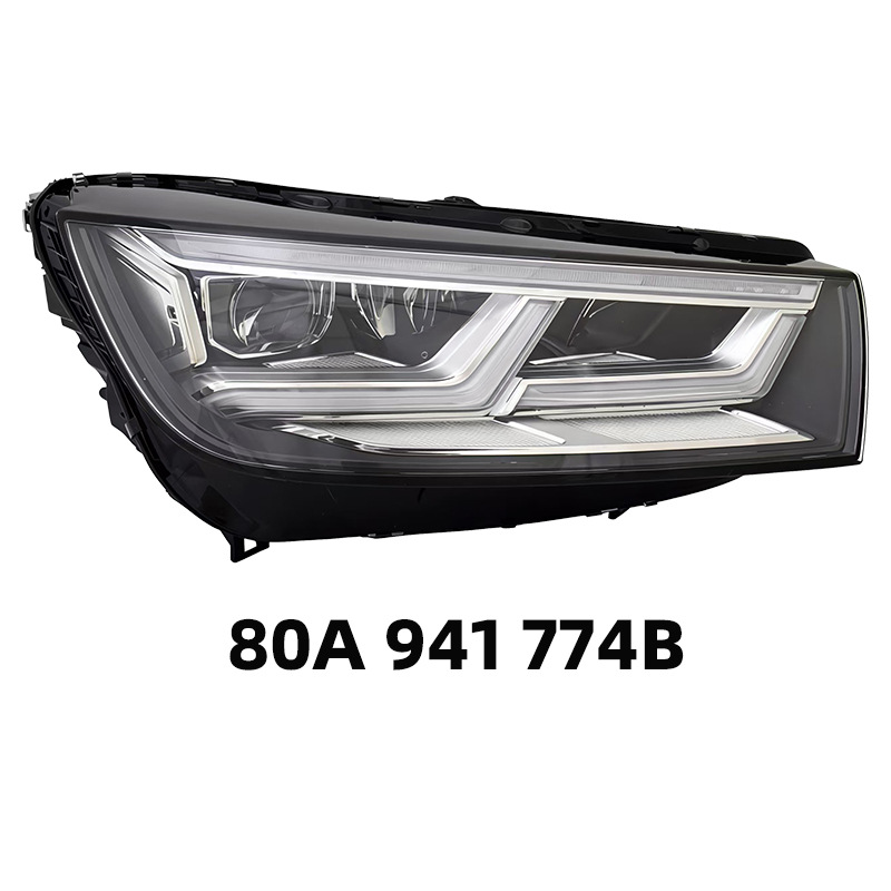 Audi LED headlight Q5L 2018-2020 view 2