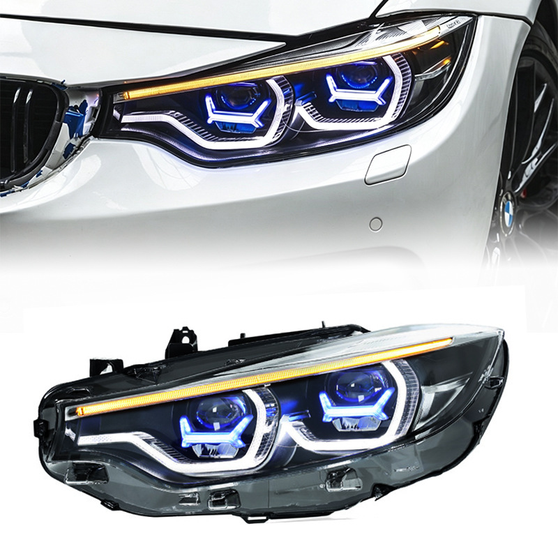 BMW 4 Series F32 Headlamp Assembly LED Headlight view 3