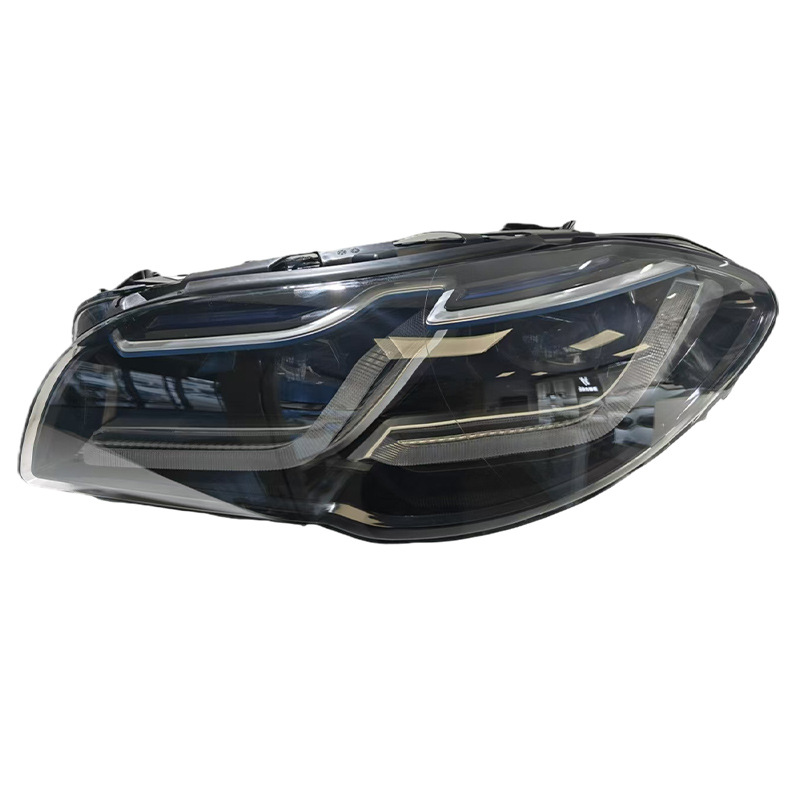 BMW 5 Series F18 2011-2017 Dual L-LED headlights modification 2011-2017