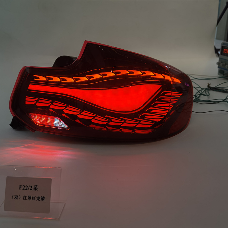 BMW LED Sequential Taillights 2014-2019 view 2