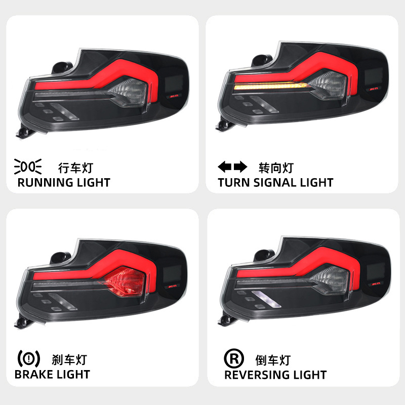 BMW LED tail light 2014-2020 for 2014-2020 14-21 models 2 Series F22 retrofit tail lamp view 3