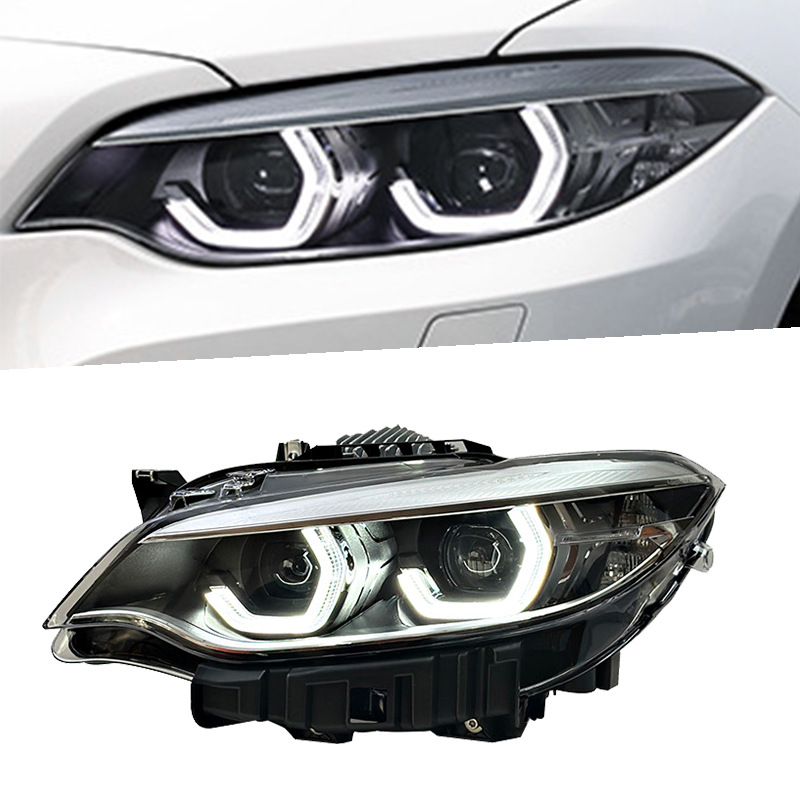 BMW 2 Series F22 LED Headlights 2014-2021 view 2
