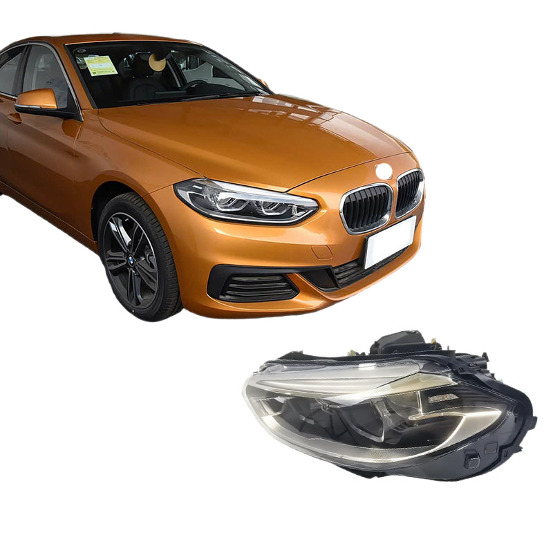 BMW LED headlights 2017-2022 view 4