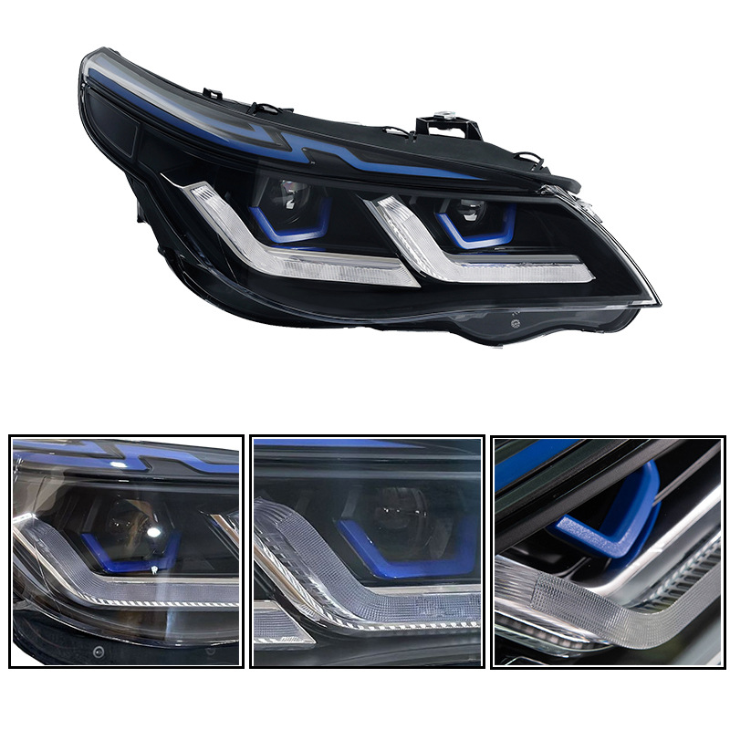 BMW 5 Series E60 LED headlight E60 2003-2011 view 2