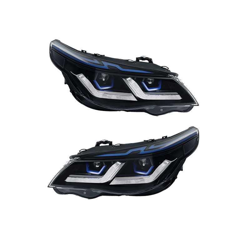 BMW 5 Series E60 LED headlight E60 2003-2011 view 4
