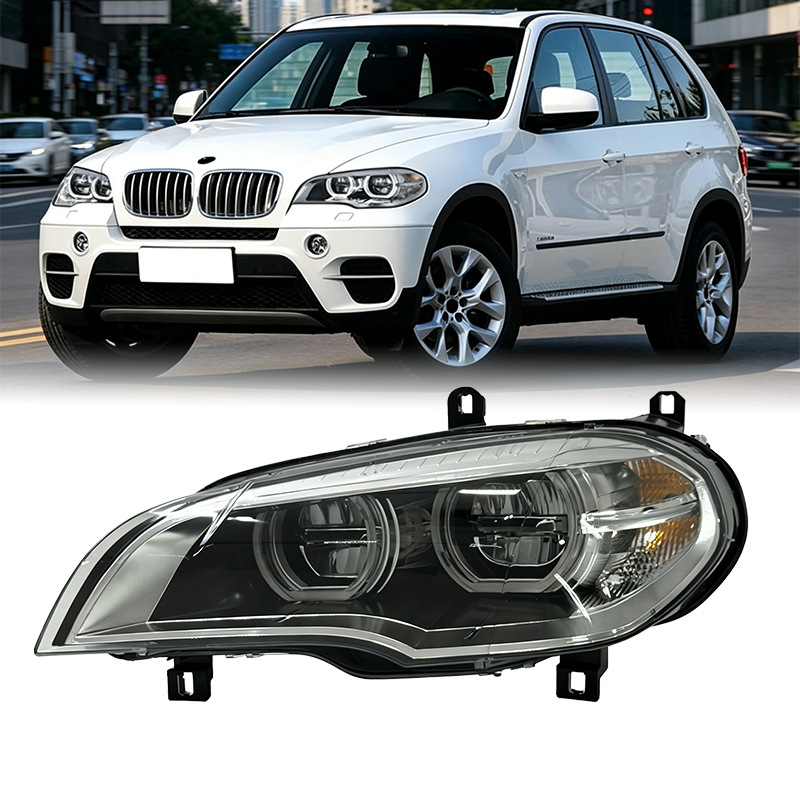 BMW LED headlight E70 X5 2007-2013 view 3