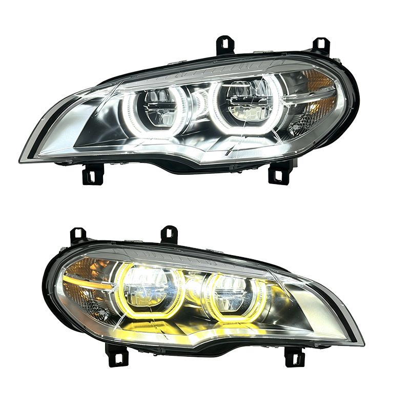 BMW LED headlight E70 X5 2007-2013 view 4