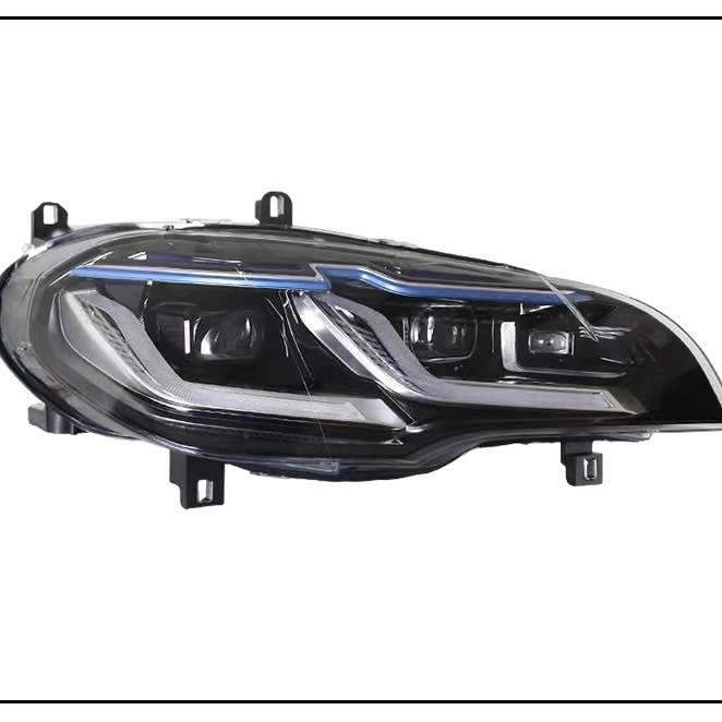 BMW X5 E70 LED headlights E70 X5 2007-2013 view 4