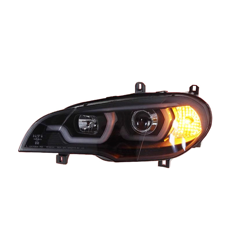 BMW LED headlight E70 X5 2007-2013 view 2