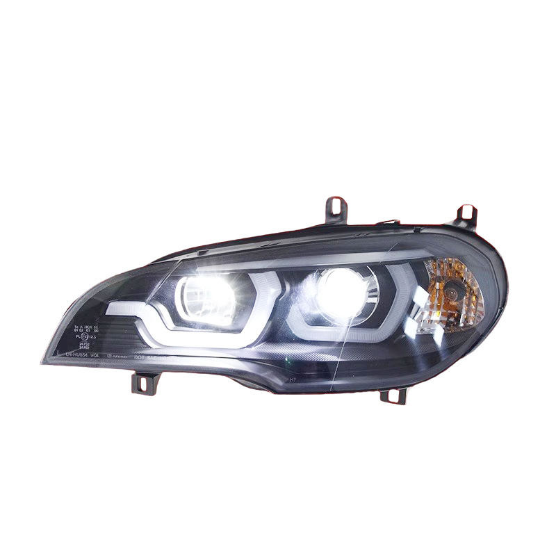 BMW LED headlight E70 X5 2007-2013 view 3
