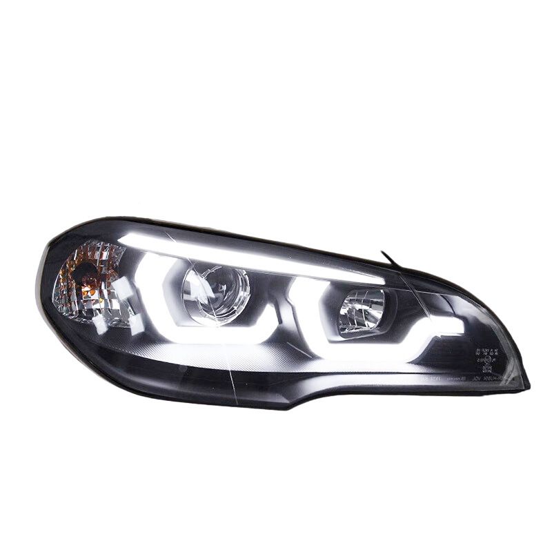 BMW LED headlight E70 X5 2007-2013 view 4