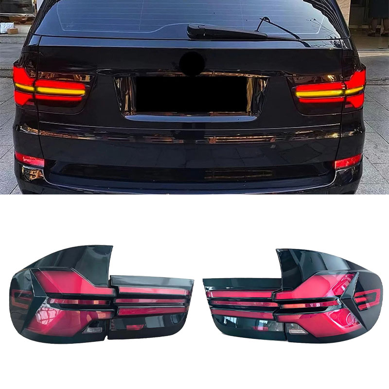 BMW LED tail light E70 X5 2007-2013 X5 E70 modified new style tail lamp view 3
