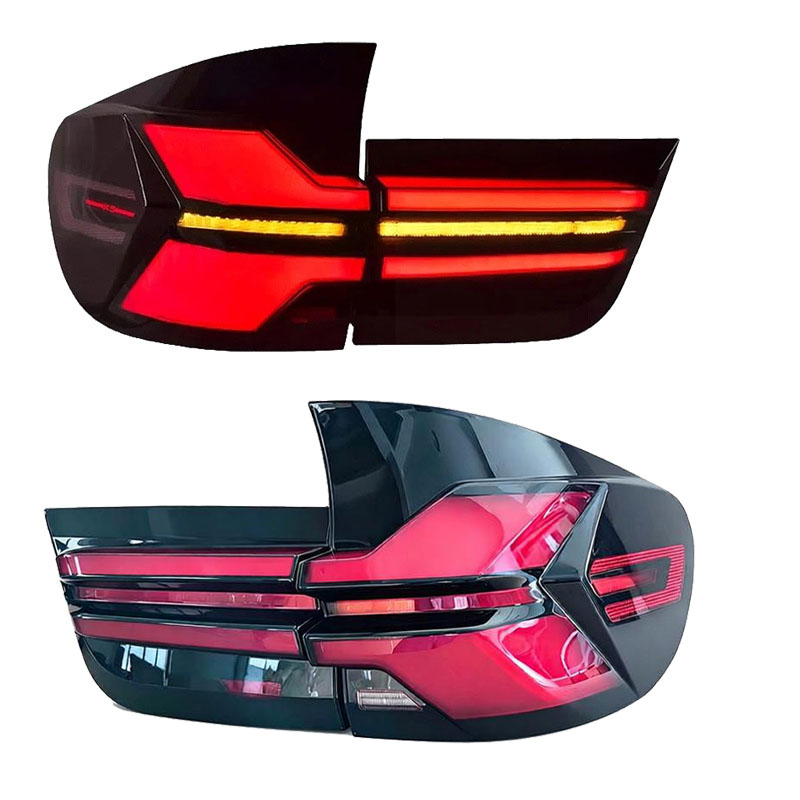 BMW LED tail light E70 X5 2007-2013 X5 E70 modified new style tail lamp view 4