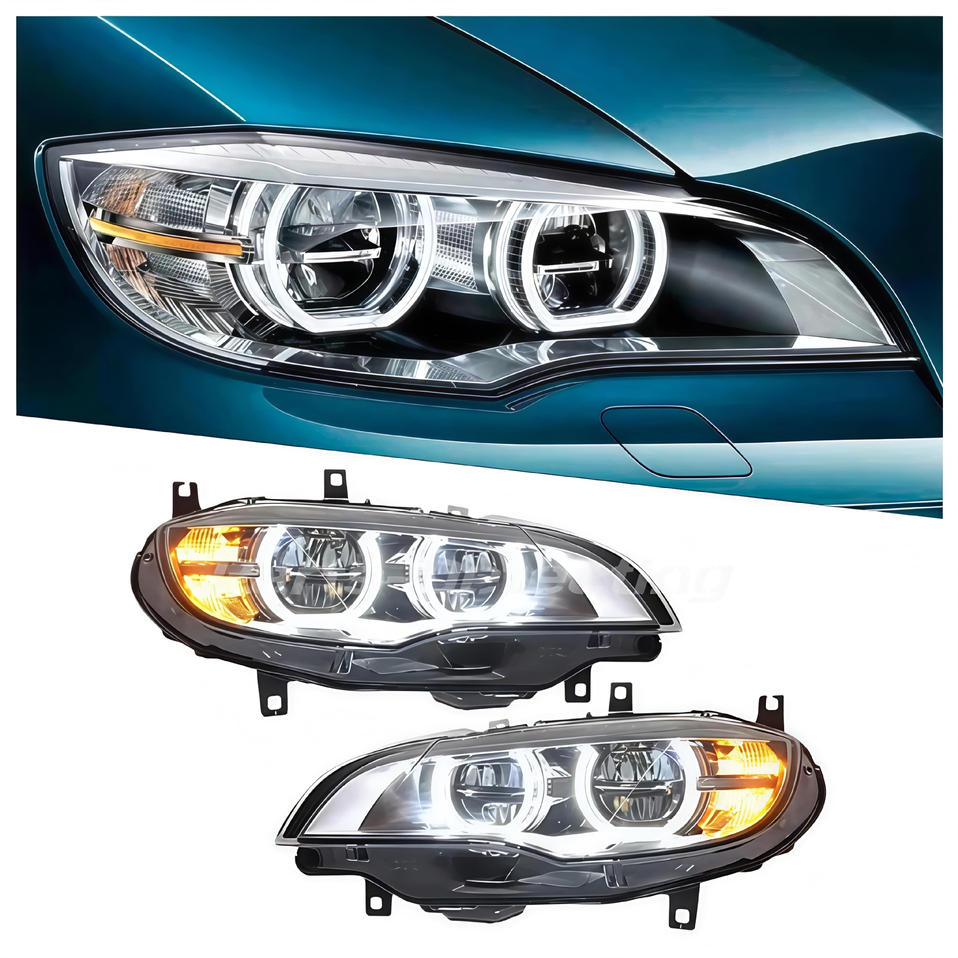 BMW LED Headlight E71 X6 2008-2014