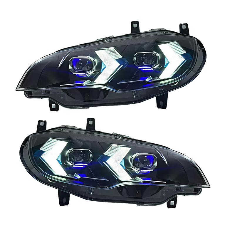 2008-2014 BMW X6 E71 LED Headlights