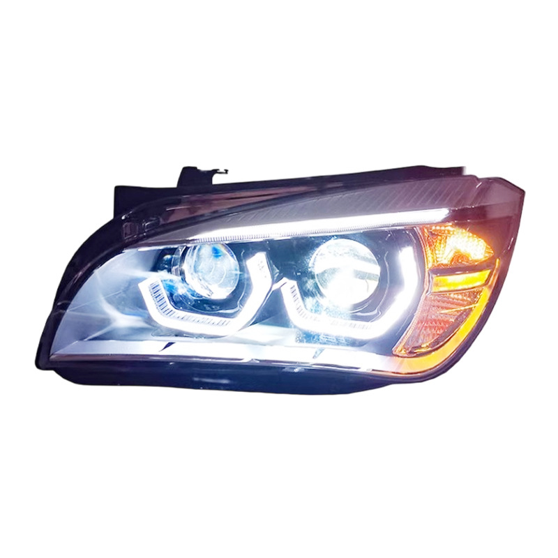 BMW LED Headlight E84 X1 2011-2019 view 4