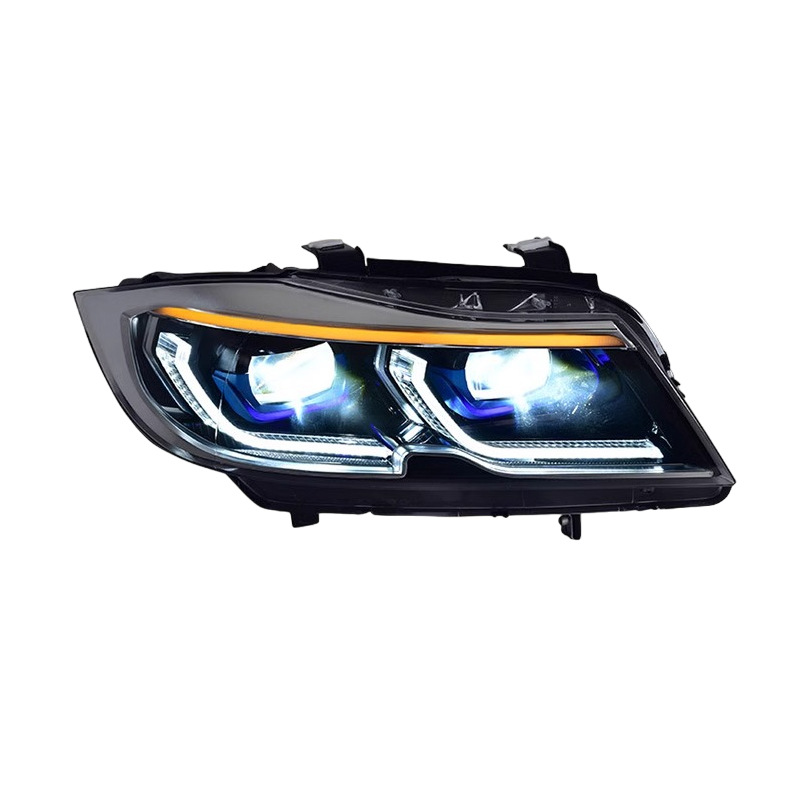 BMW LED Headlight E90 2005-2012 view 2