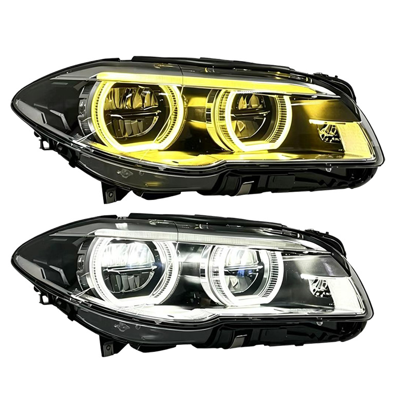 5 Series BMW LED headlight F10 2011-2017 view 3