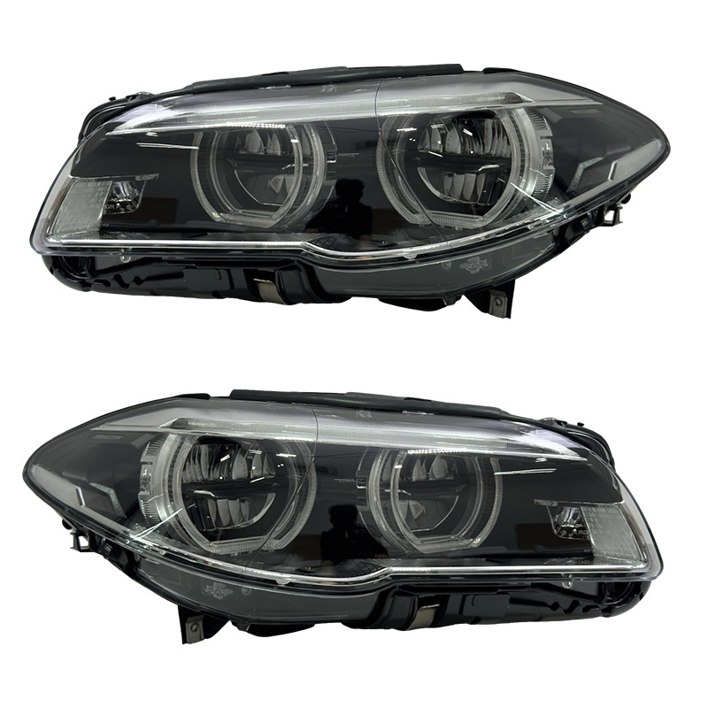 5 Series BMW LED headlight F10 2011-2017 view 4