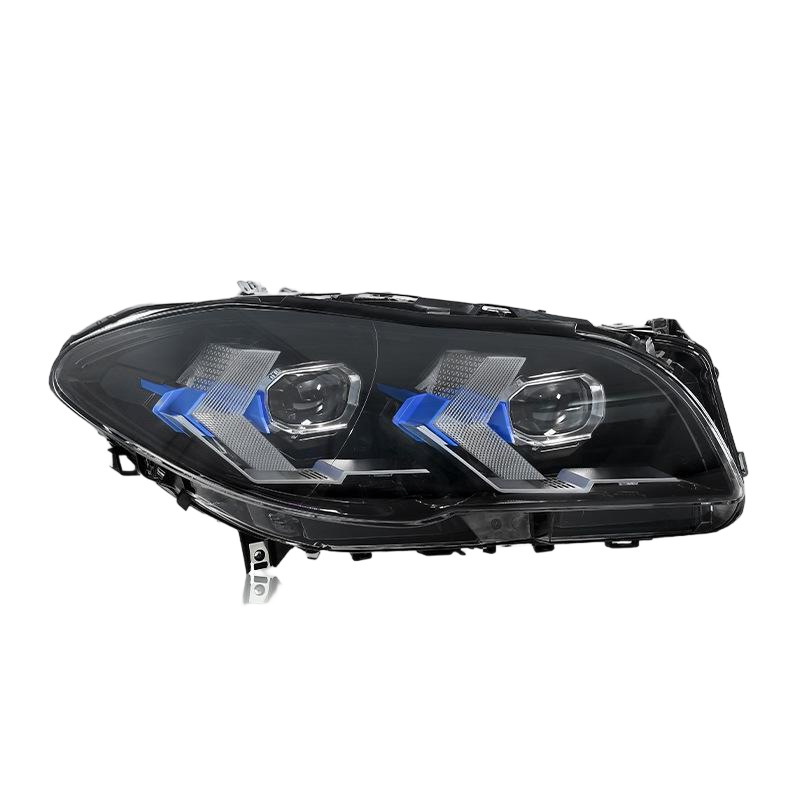 BMW 5 Series F18 LED Headlight F10 view 2