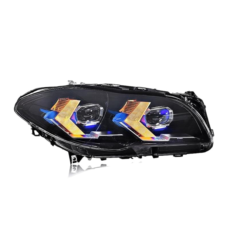 BMW 5 Series F18 LED Headlight F10 view 4