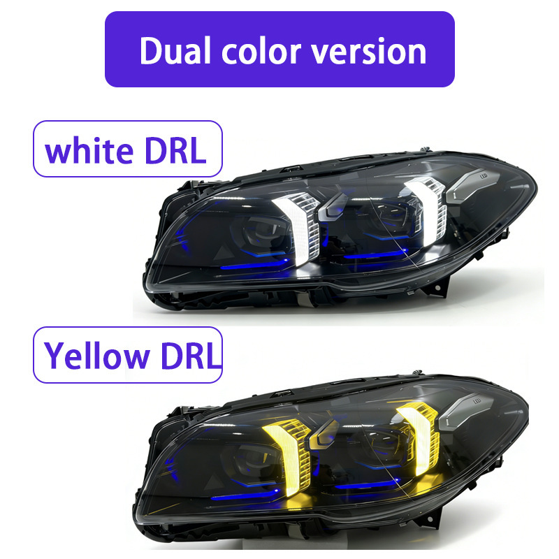 BMW 5 Series F10/F18 LED Headlight F10 2011-2017 view 3