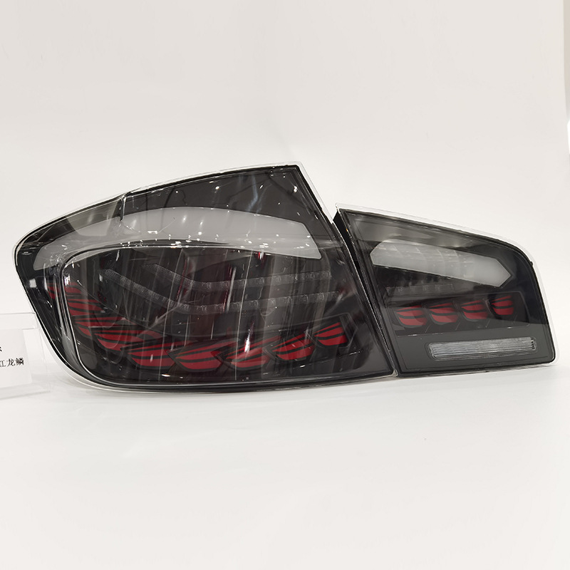 BMW 5 Series F18 LED sequential tail light F10 view 2