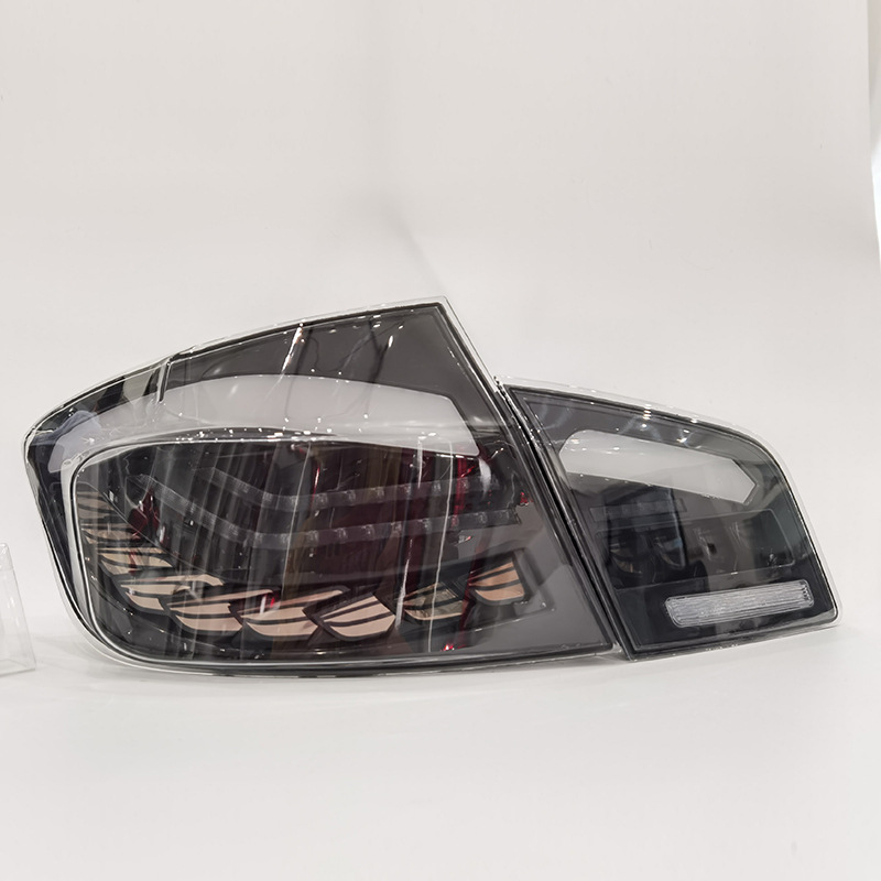 BMW 5 Series F18 LED sequential tail light F10 view 3
