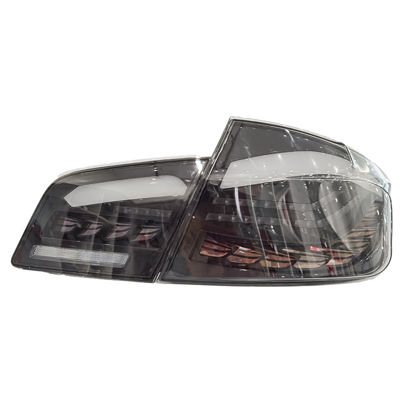 BMW 5 Series F18 LED sequential tail light F10 view 4