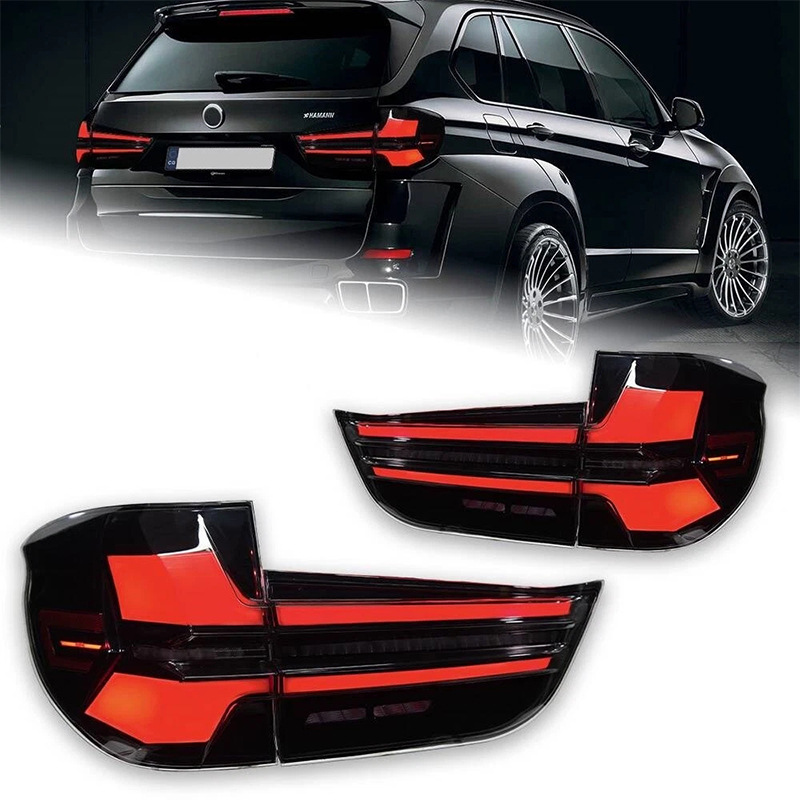 2014-2018 BMW X5 LED taillight F15 X5 2014-2018 view 2
