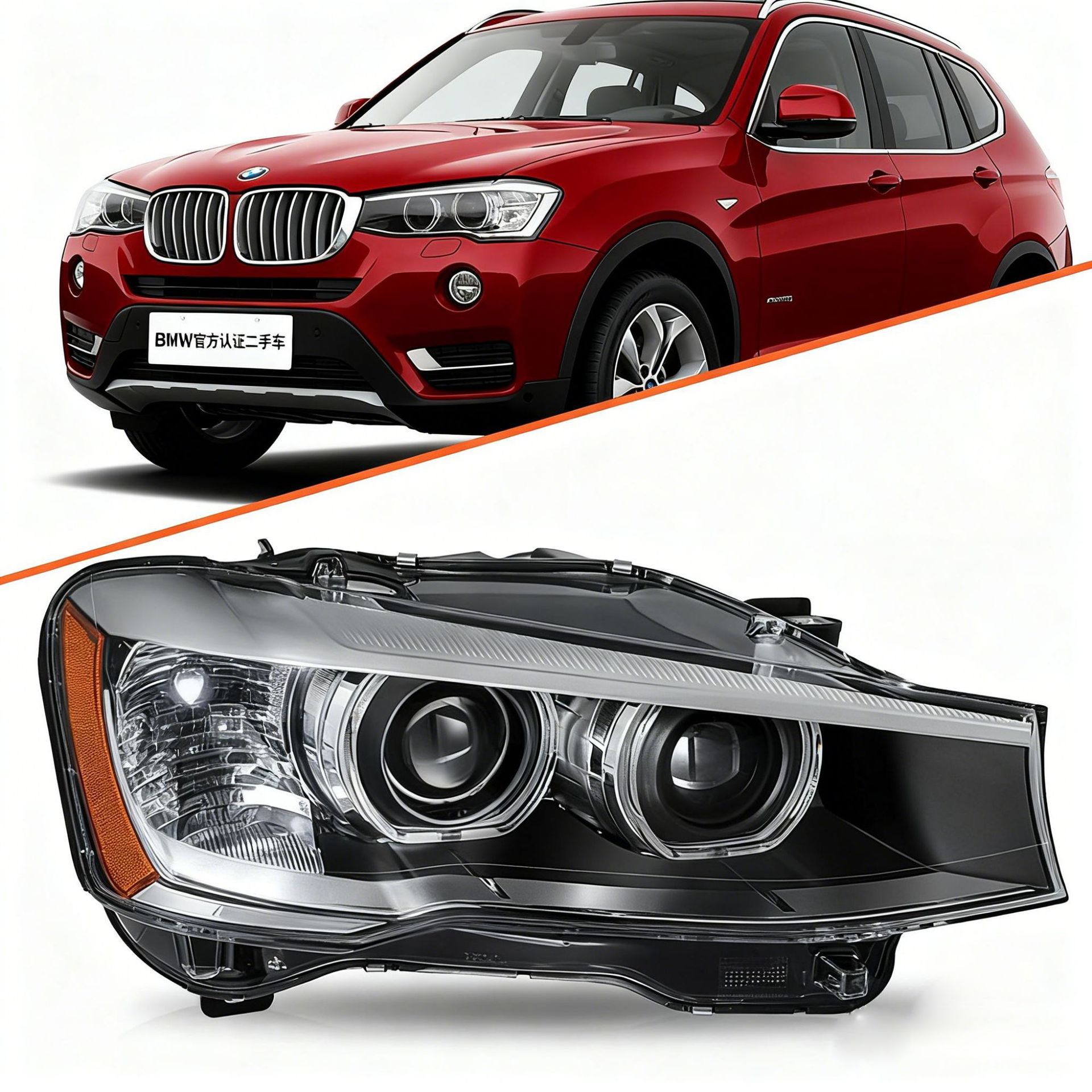 BMW X3 F25 LCI LED Xenon Headlight for BMW X3 2014-2016