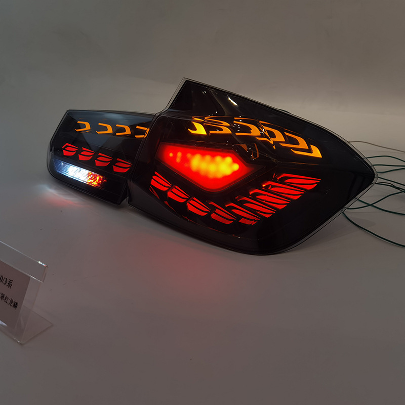 BMW 3 Series F30 taillight LED tail lamp view 2