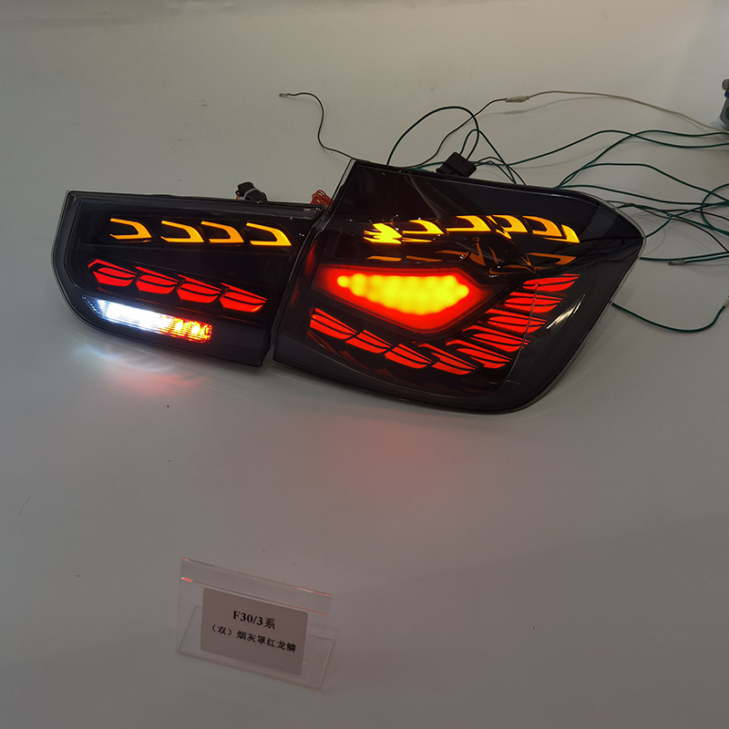BMW 3 Series F30 taillight LED tail lamp view 3
