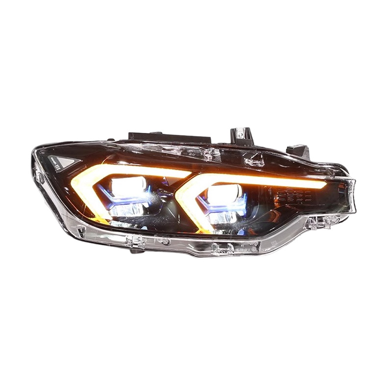 BMW LED headlight F30 2012-2018 view 2