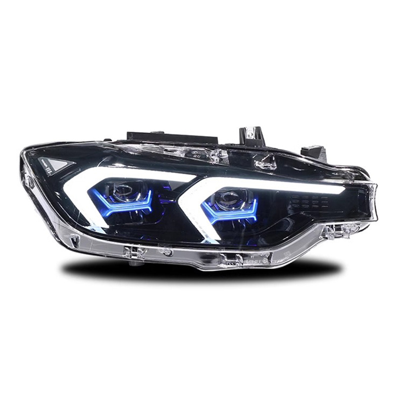 BMW LED headlight F30 2012-2018 view 4