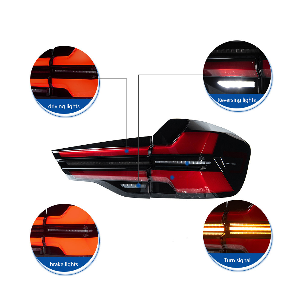 BMW LED Tail Light G01 G08 X3 X5 2018-2024 view 2