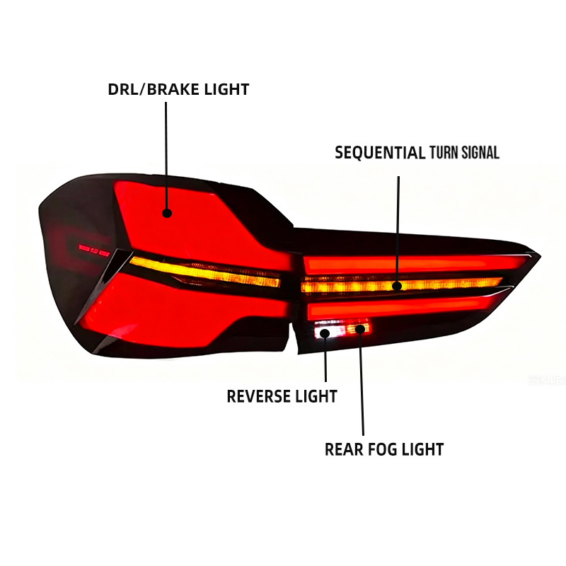 BMW LED tail lamp G05 X1 2016-2022