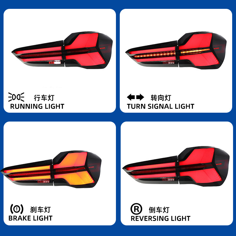 BMW LED tail lamp G05 X1 2016-2022 view 2