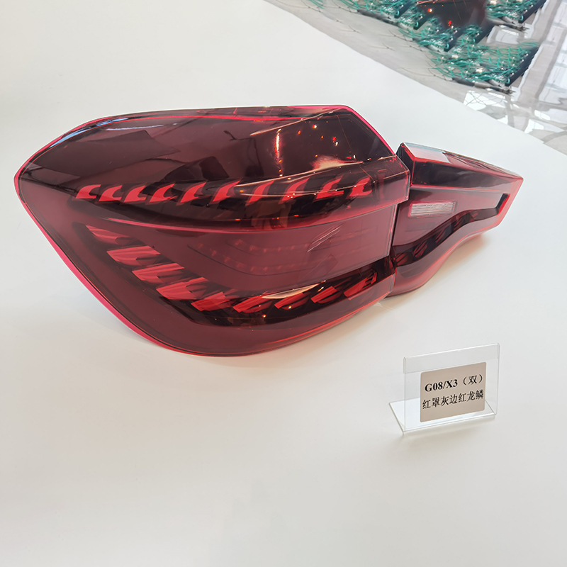 BMW LED sequential tail light G08 X3 view 3