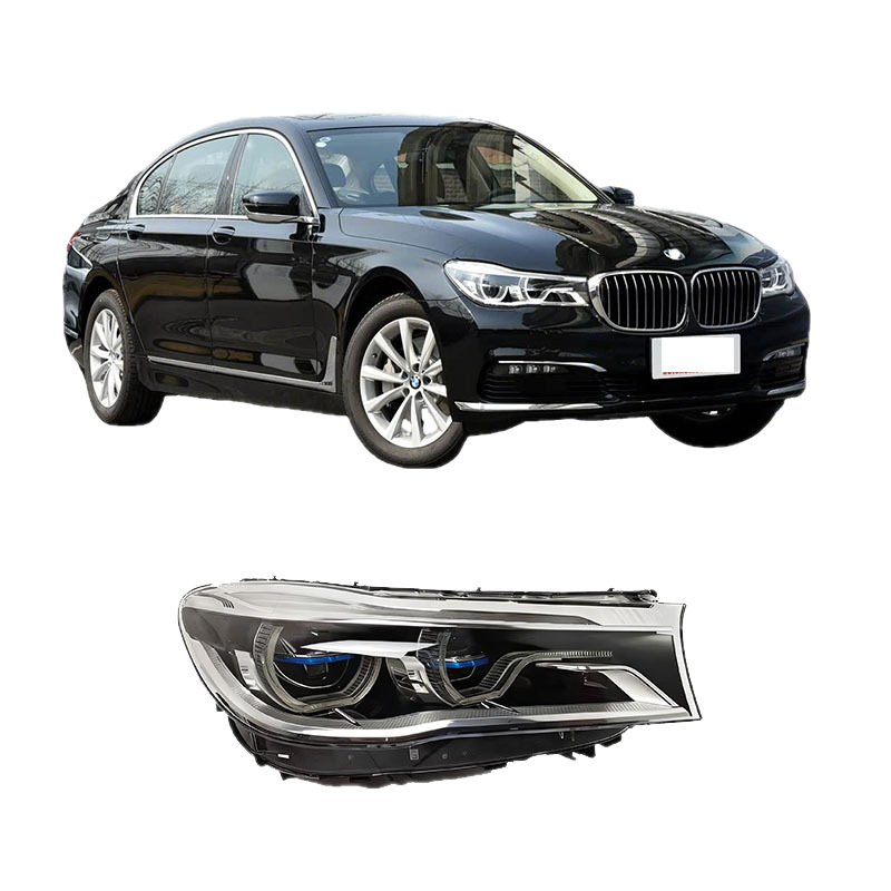 BMW 7 Series G12 LED Headlight G11 G12 view 4