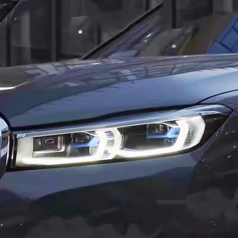BMW 7 Series LED Headlight G12 2016-2019 view 2