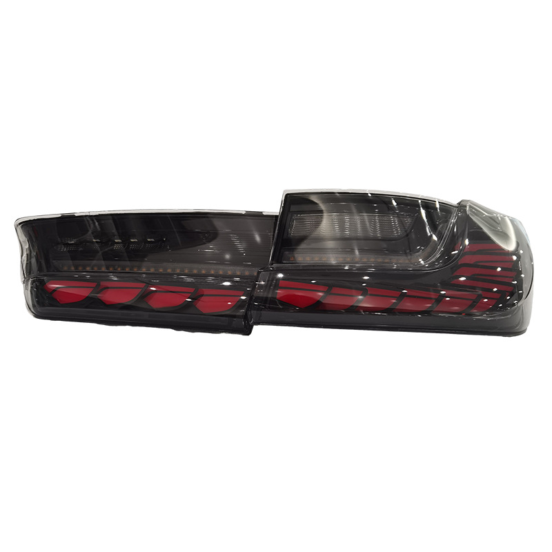 BMW 3 Series LED sequential tail light view 4