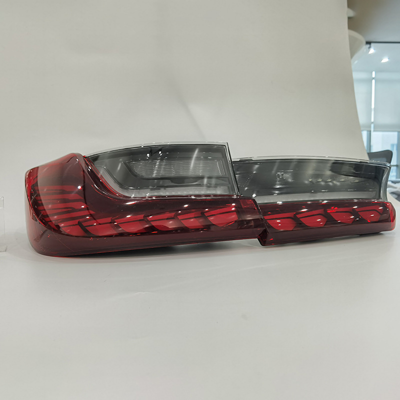 BMW 3 Series LED sequential taillight view 2